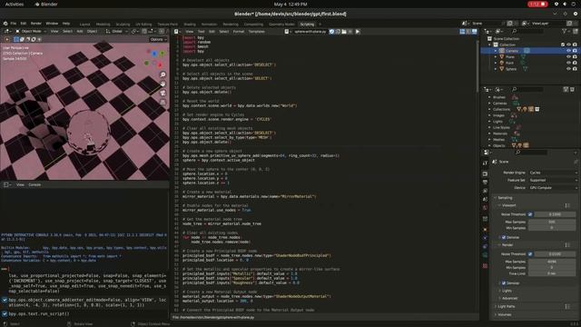 Creating Video with Blender and GPT-4 смотреть онлайн