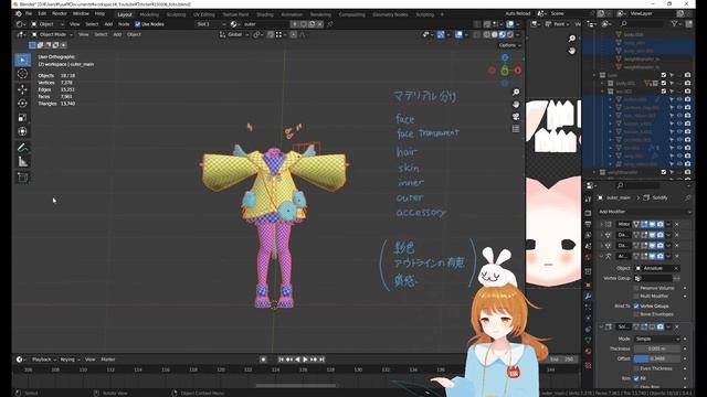 Substance Painterでテクスチャペイント！04 | ベイクの方法とジェネレーター/フィルターの紹介 ～初級から中級者向けチュートリアル〜 смотреть онлайн
