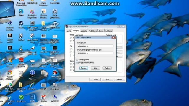 Şifreli WinRAR Arşivi Nasıl Yapılır? смотреть онлайн