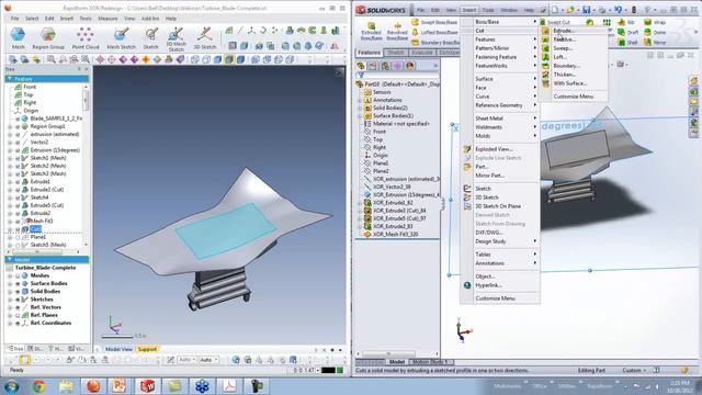 Rapidform XOR to SolidWorks LiveTransfer Webinar смотреть онлайн