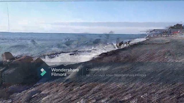 Весна. Море. Пляж.