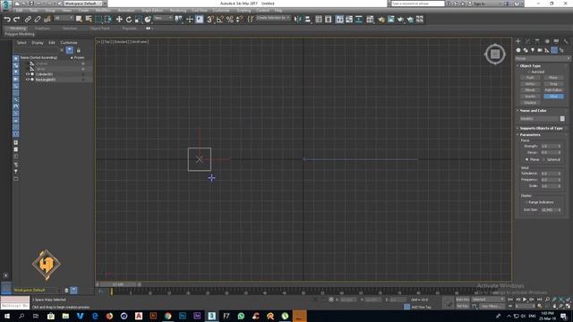 Flag Animation in 3ds max смотреть онлайн