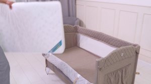 Практичный манеж кровать Indigo Bon-Bon для самостоятельных игр и сладких снов