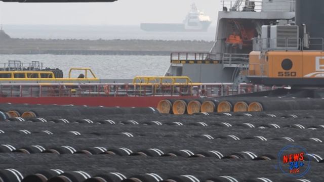 Поляки потеряли из вида российское трубоукладочное судно «Академик Черский» смотреть онлайн