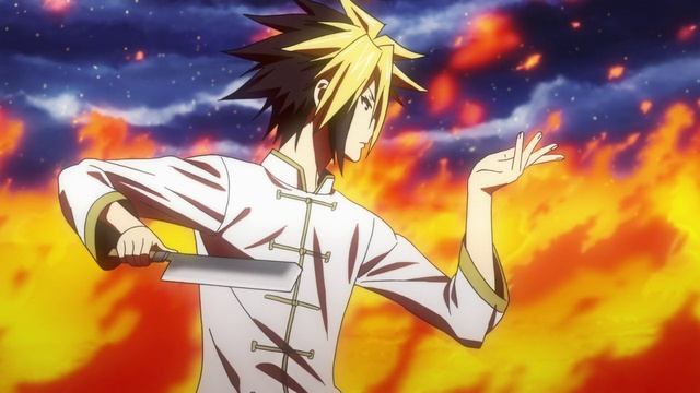 Повар-боец Сома сезон 3 опенинг 1 / Shokugeki no Souma TV-3 OP01 - BRAVER (ZAQ) смотреть онлайн