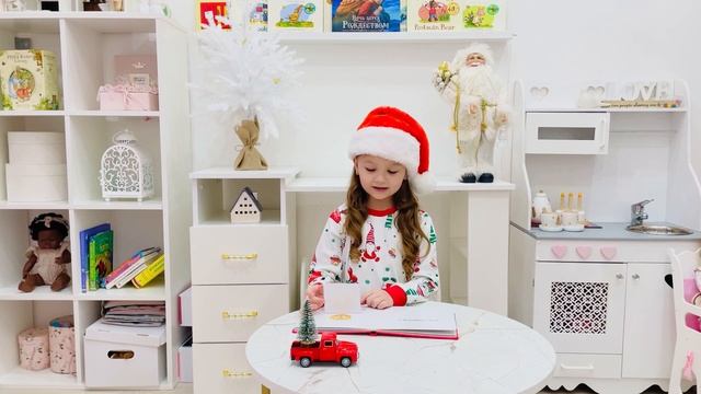 Dear Santa | Read Aloud Christmas Story смотреть онлайн