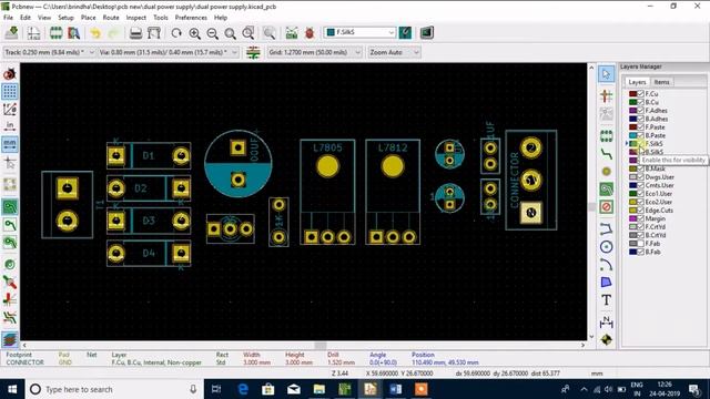 PCB Layout Designing смотреть онлайн