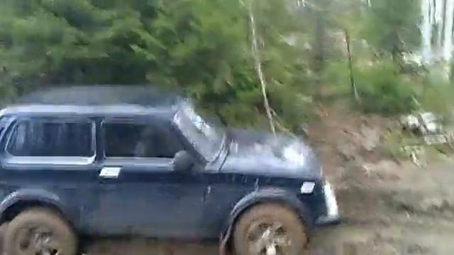 Нива Vs грязь