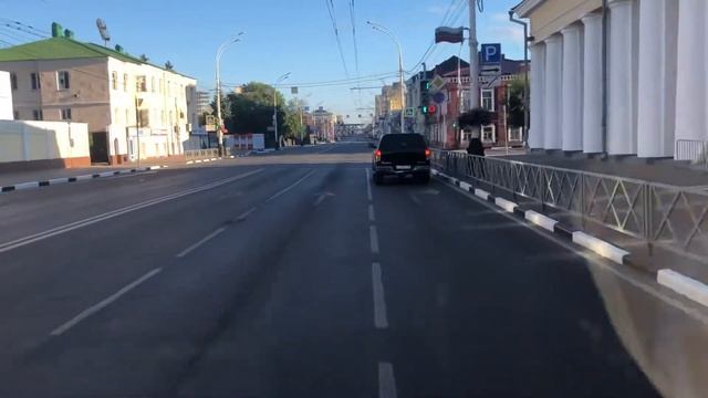Видео 189 еду в Тамбове к второй выгрузке. 22/08/2020
