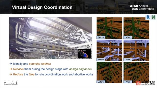 C3801 New Practice on BIM-based NEC Civil Project смотреть онлайн