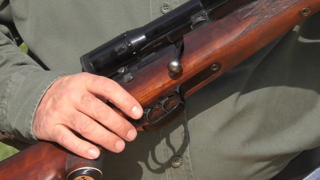 Винтовка Mauser Mod.66 смотреть онлайн