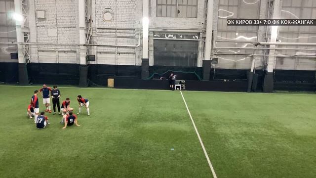ФК КИРОВ 33+ — ФК КОК-ЖАНГАК