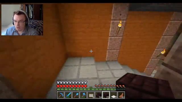 Minecraft #33 Жизнь на сервере V.L.S. грибная деревня почти всё закончил. смотреть онлайн