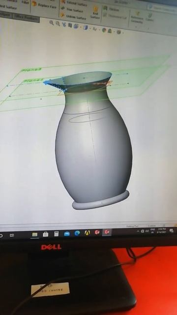 Jar Design on Solidworks/Autocad/catia/nxcad/cad/cam/cae/surfacing tutorial/sheet metal #solidworks смотреть онлайн