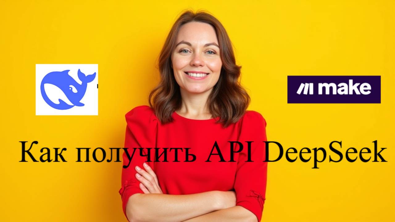 Как получить API key DeepSeek смотреть онлайн