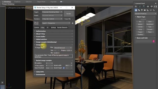 3ds max Vray Interior Render Setup | Best Setting Explained смотреть онлайн