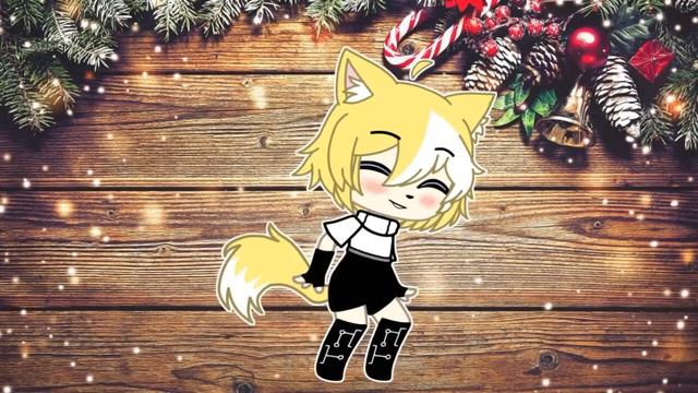 СУТЬ ТРЕНДА ПОКАЗАТЬ СВОЮ ОС В НОВОГОДНЕМ КОСТЮМЕ | GACHA CLUB смотреть онлайн