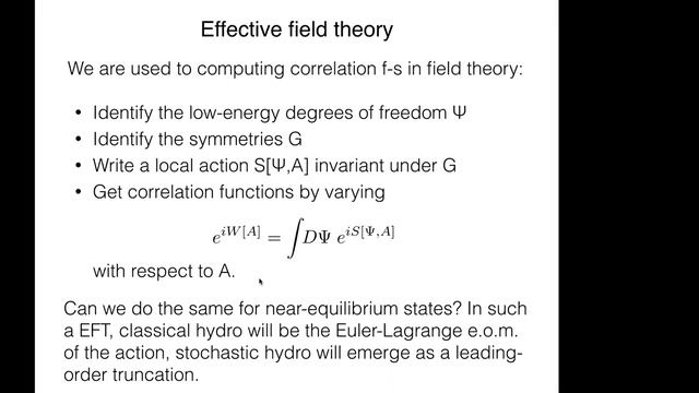 Pavel Kovtun: "Hydrodynamic fluctuations beyond hydrodynamics" смотреть онлайн
