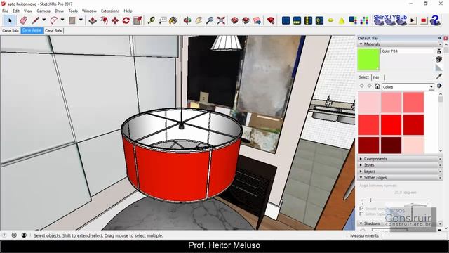 KERKYTHEA RENDER PARA SKETCHUP 05/24: Enquadramento, luz e exportação (CURSO GRATUITO) смотреть онлайн