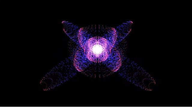CUDA-OpenGL Nbody Simulation (corrected) смотреть онлайн