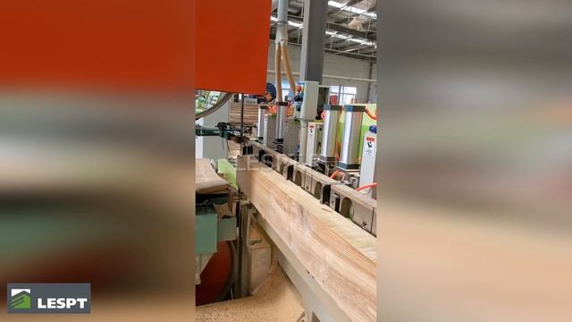 Станок вертикальный ламельный для паркета