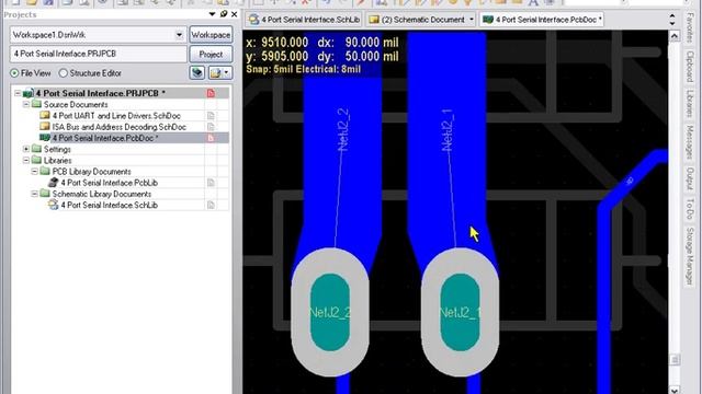 How to create arbitrary pads in Altium Designer смотреть онлайн