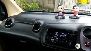 JBL GTO 609C in Honda Brio, Test sound