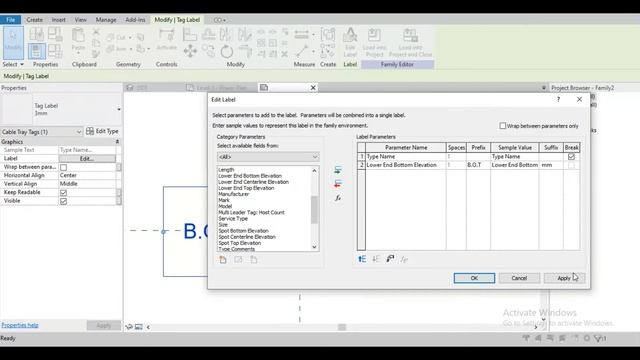 Revit Custom Tag Family Creation | Electrical fixture tag, Cable tray tag | Revit Tutorials | смотреть онлайн