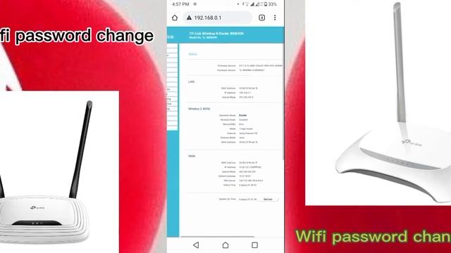 Wifi Password Change | How to WiFi password Change | Tp-link router Password Change | D-Nate servic смотреть онлайн
