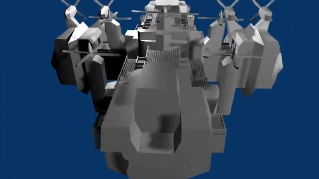 Big Blender Airship Testrenderung 6 смотреть онлайн