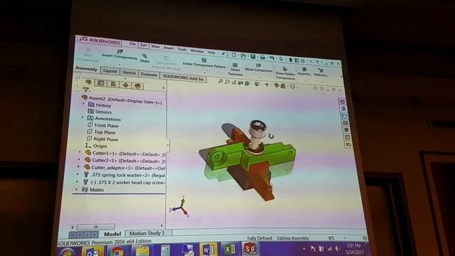Solid Work Cutter part 2 смотреть онлайн