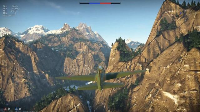 War Thunder Як-1 смотреть онлайн