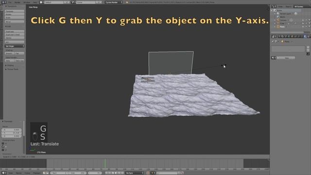 [2.79] Blender Tutorial: Quick Ocean Animation (Cycles) смотреть онлайн