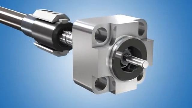 Electromechanical Cylinder (EMC) assembly смотреть онлайн