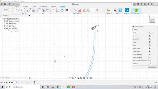 Complete modelling and rendering of a Cup and Saucer | Autodesk Fusion 360 | Maverick Designs смотреть онлайн