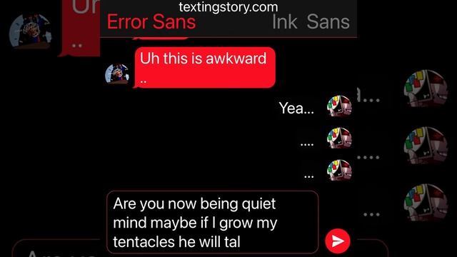 Undertale ship texting errorink are error and ink dating..?! смотреть онлайн