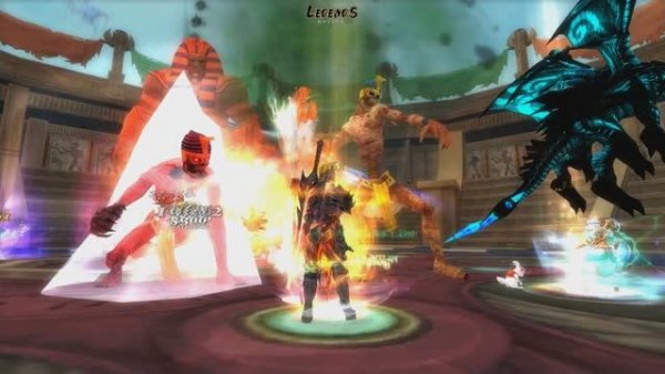 Legends Online - Holy Water Temple Advanced PT