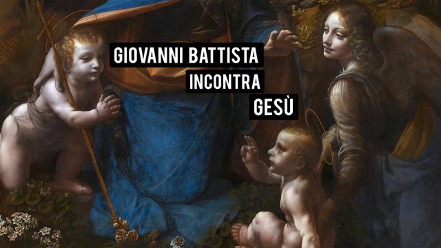 VERGINE DELLE ROCCE - LEONARDO DA VINCI смотреть онлайн