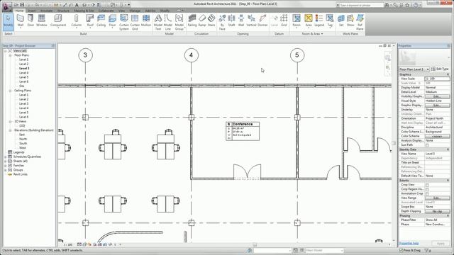 kientruc24h.net - học revit 2011 - Step09.avi смотреть онлайн