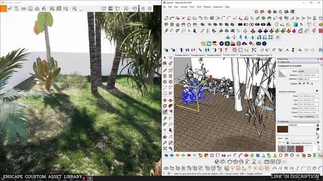 ENSCAPE + VRAY CUSTOM ASSET LIBRARY DOWNLOAD | FOR ALL VERSIONS смотреть онлайн