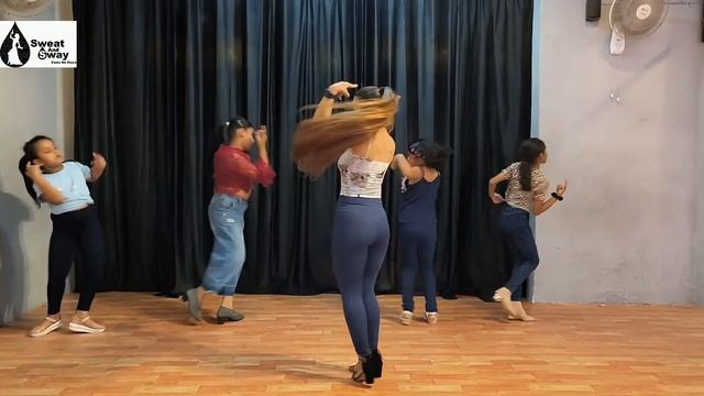 High Heels 👠l Heels Choreography | Easy Dance Steps | Kids Dance Performance | Sweat & Sway L