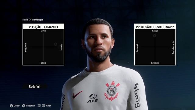 EA FC 24 | Alex Santana | Corinthians | stats | pro clubs | tutorial | look alike | how to create смотреть онлайн