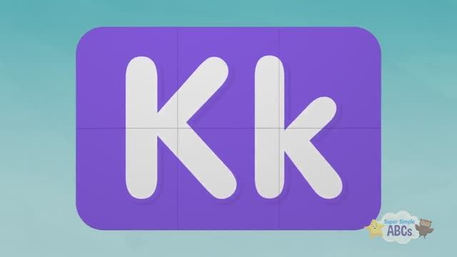 Alphabet Surprise | Turn & Learn ABCs | Learn Letter K| 🌈 Super Simple ABCs смотреть онлайн