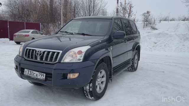 Land Cruiser Prado 2003 год, АКПП, 7 мест
Хорошая комплектация.
Цена: 1.390.000