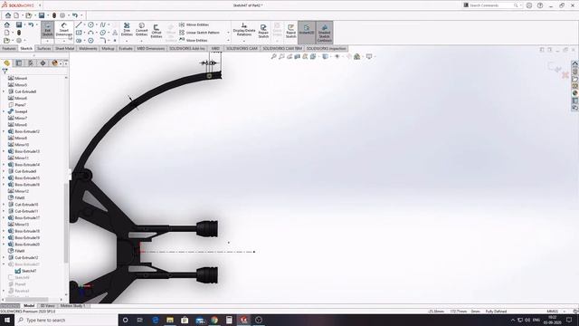 Complete Crossbow Design in Solidworks.|| Part 4 of 4 || (Assembly) смотреть онлайн