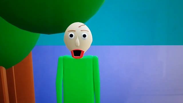 Baldi is stuck on an island. (Animation) смотреть онлайн