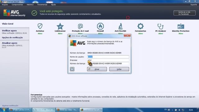 como crackear o antivirus AVG todas as versoes смотреть онлайн