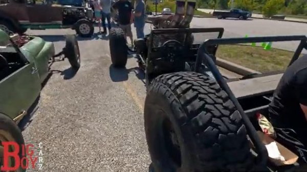 Rat Rod 2024 - Фестиваль Рэт-родов и Хот-родов!