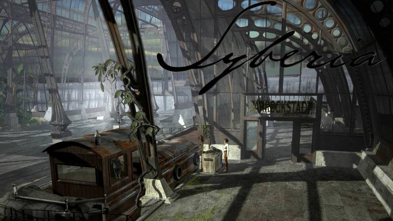 Syberia - 5 Баржа
