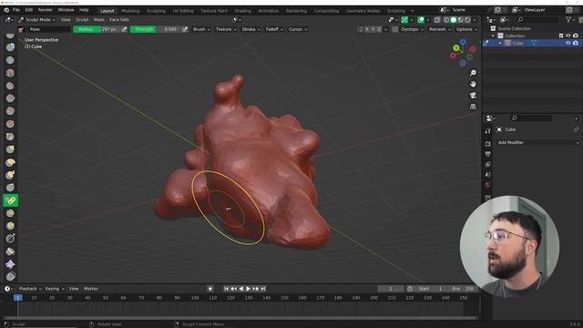 10 Tips & Tricks in Blender You Might Not Know!! смотреть онлайн